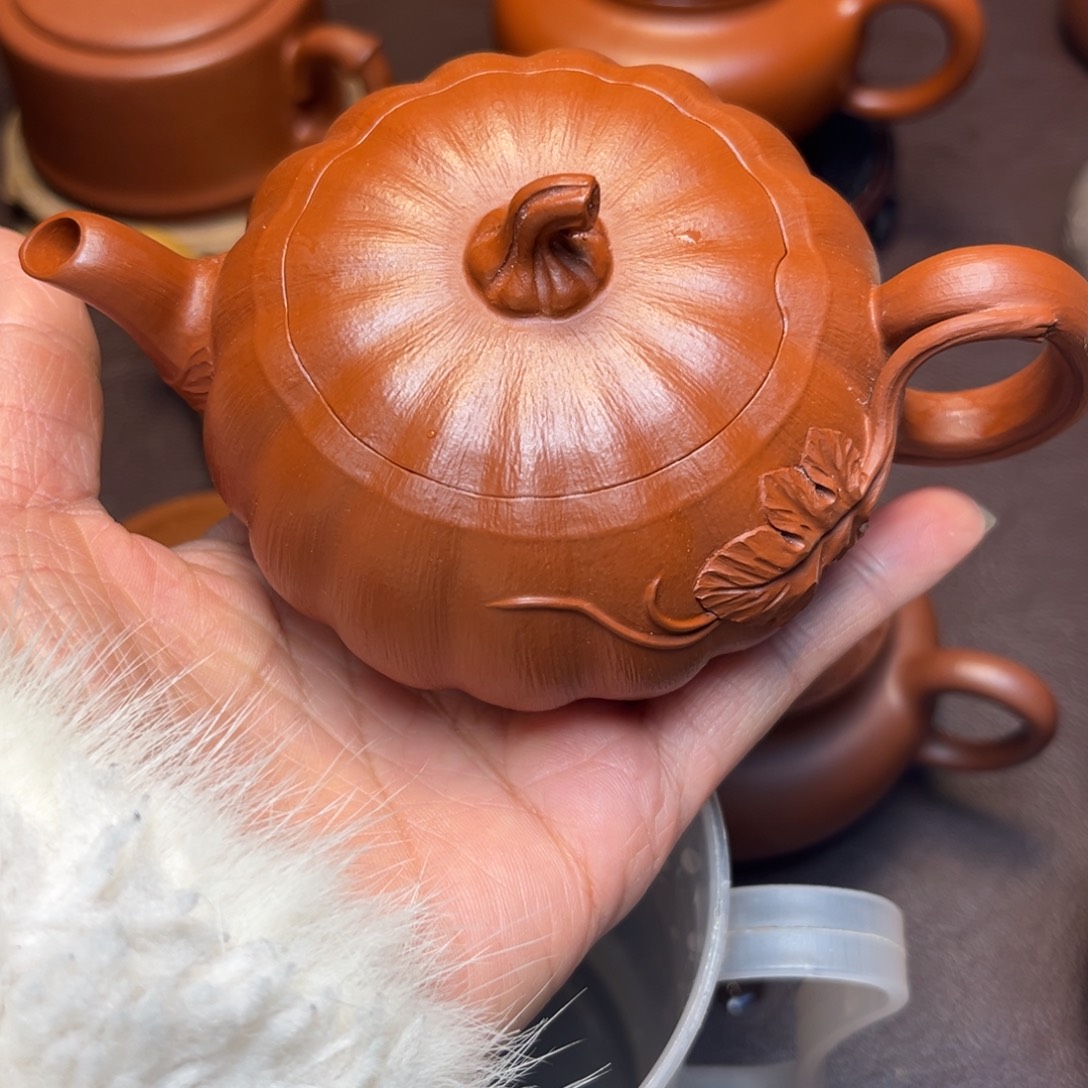 孙***亚紫砂茶壶手工制作原矿紫砂