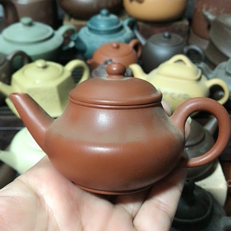【闪购商品】紫砂茶壶蛀*不想吃我了……不会