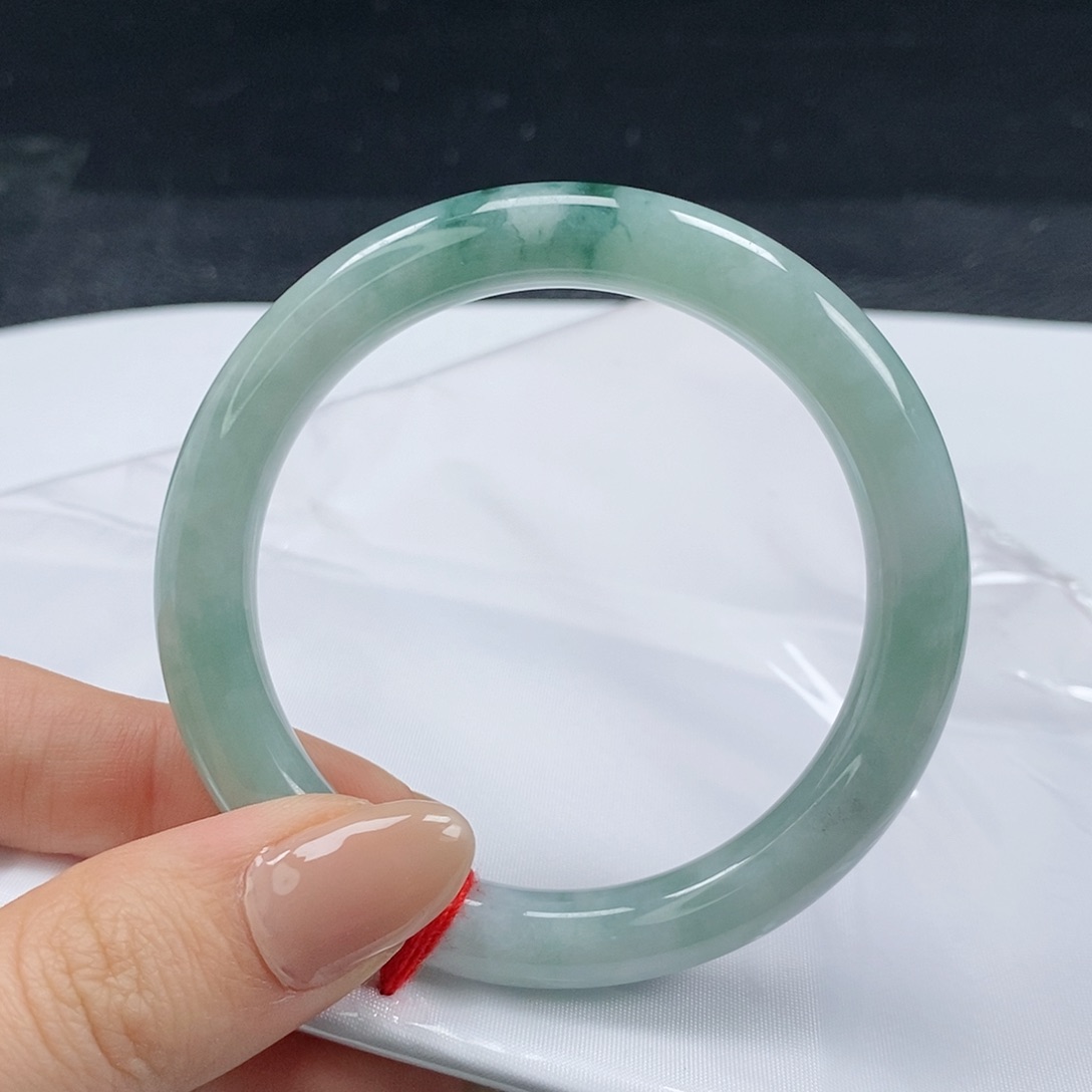 【闪购商品】翡翠手镯（圆镯）未镶嵌262号