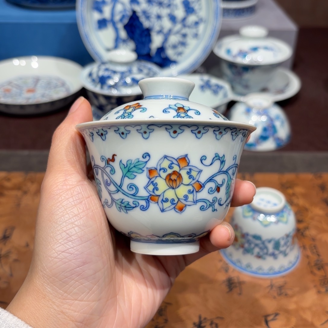 瓷片景德镇纯手工手绘