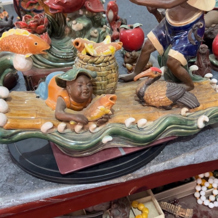 石湾摆件石湾摆件，，，，