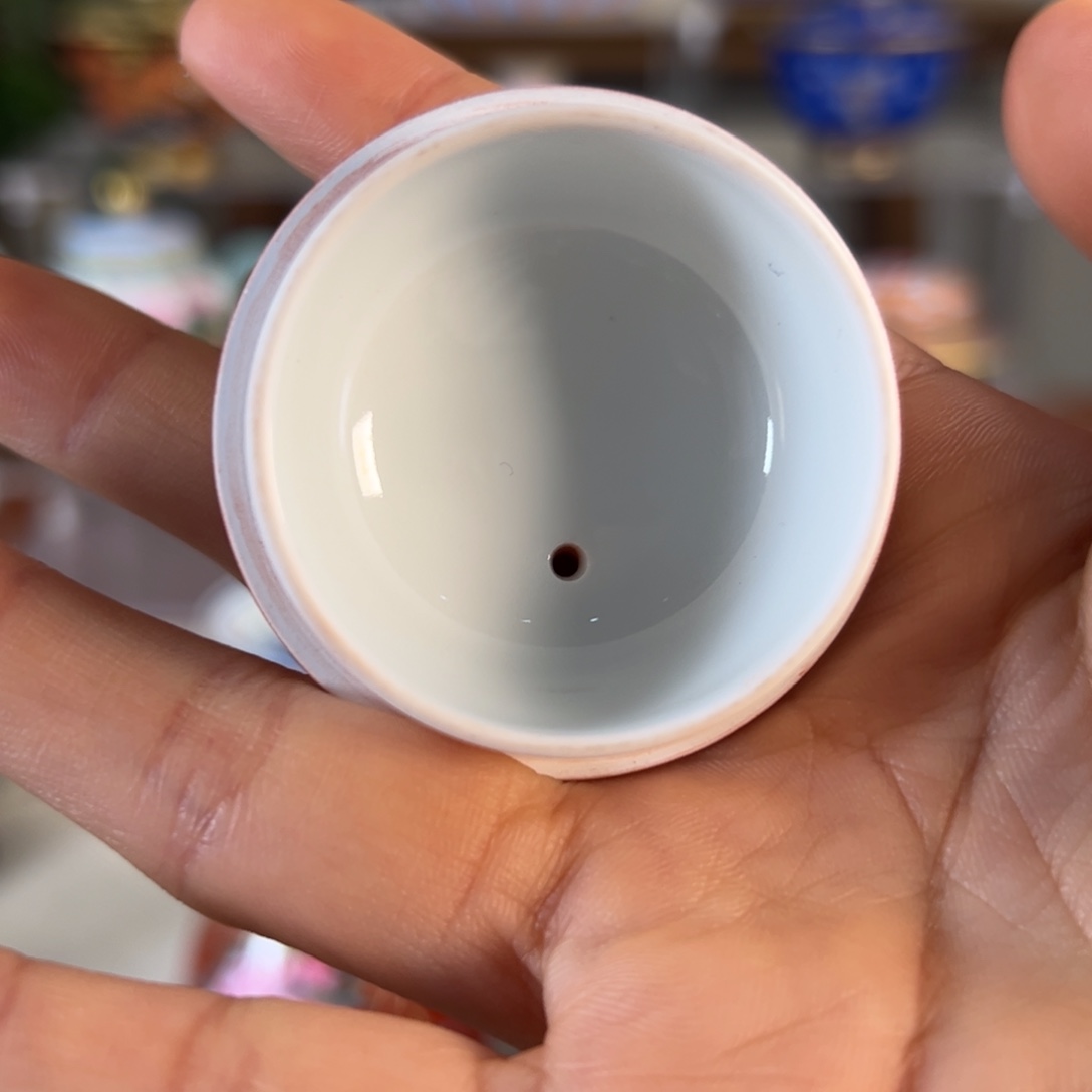 婉*纯手工手绘 高端茶器