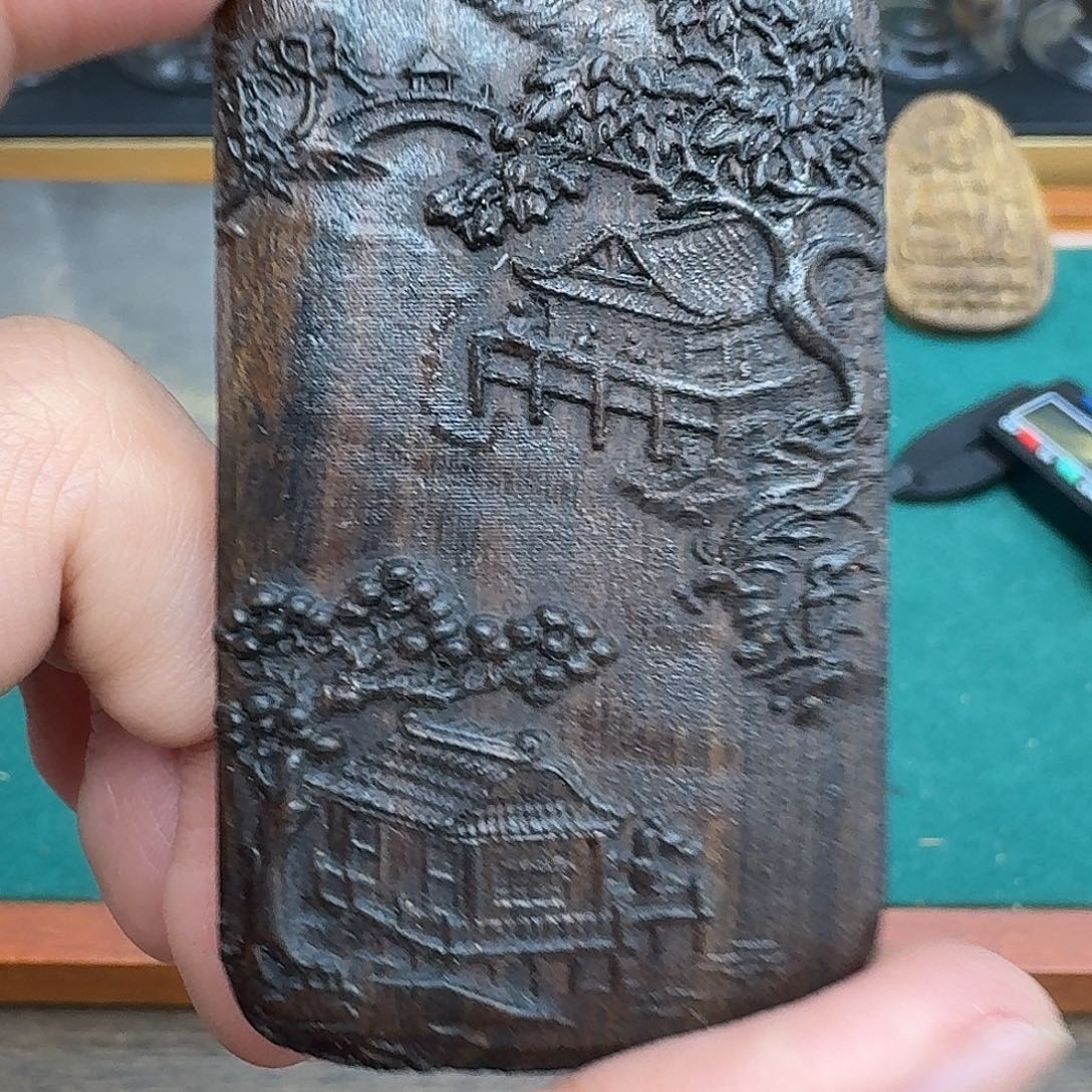 沉香碎屑沉香东帝汶虎沉002