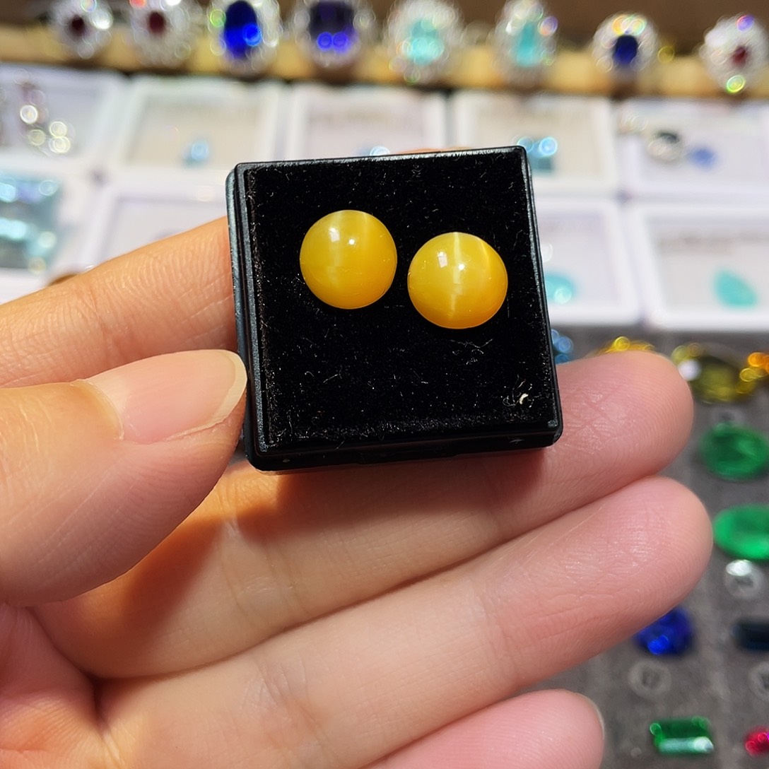 欧泊猫眼裸石未镶嵌4.18ct