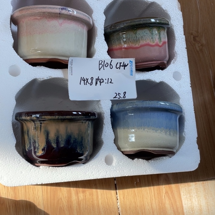 粗陶多肉花盆微瑕106