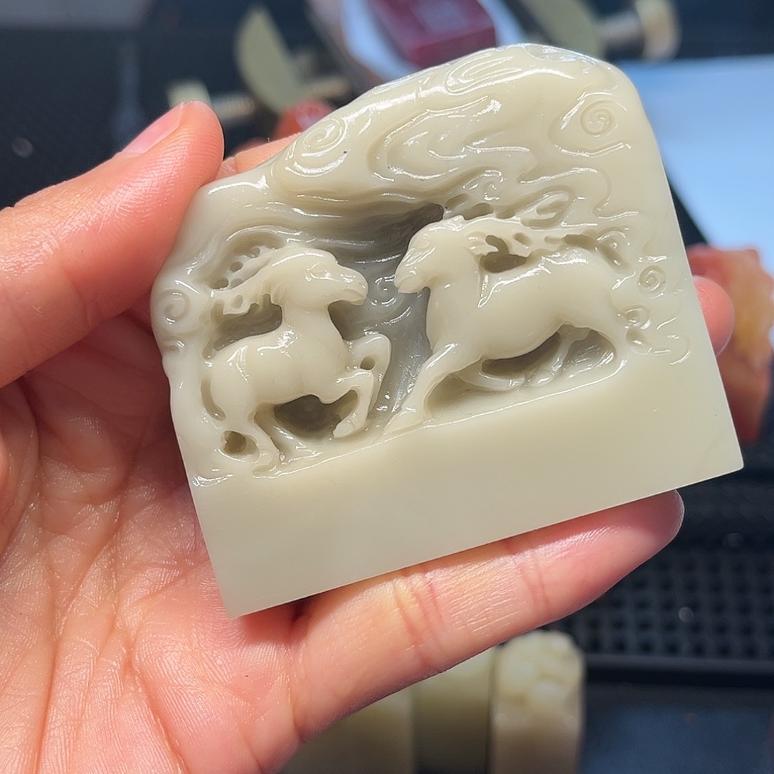 昌化石印石这一期看过