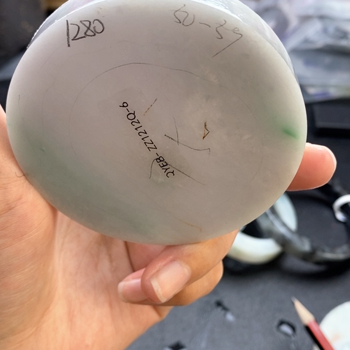 定制翡翠手镯未镶嵌