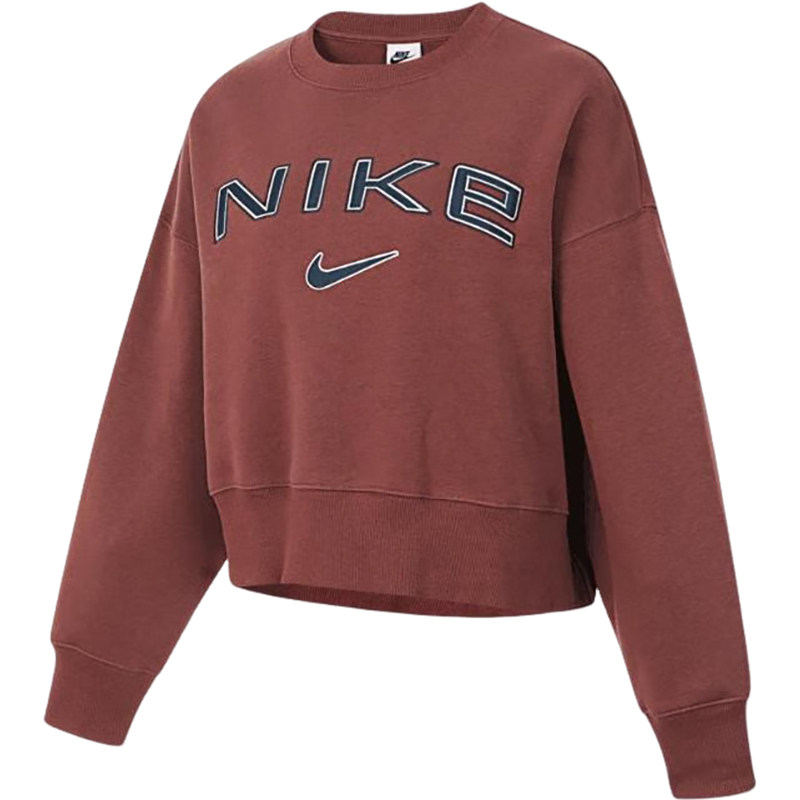 NIKE/耐克女士美式户外宽松休闲卫衣FV7675104、FV7675218