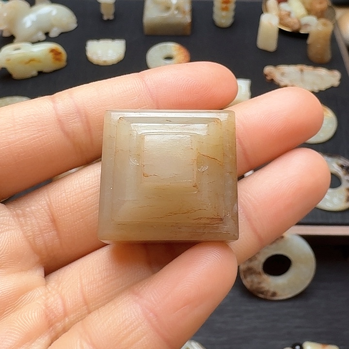 和田玉挂件未镶嵌用****5