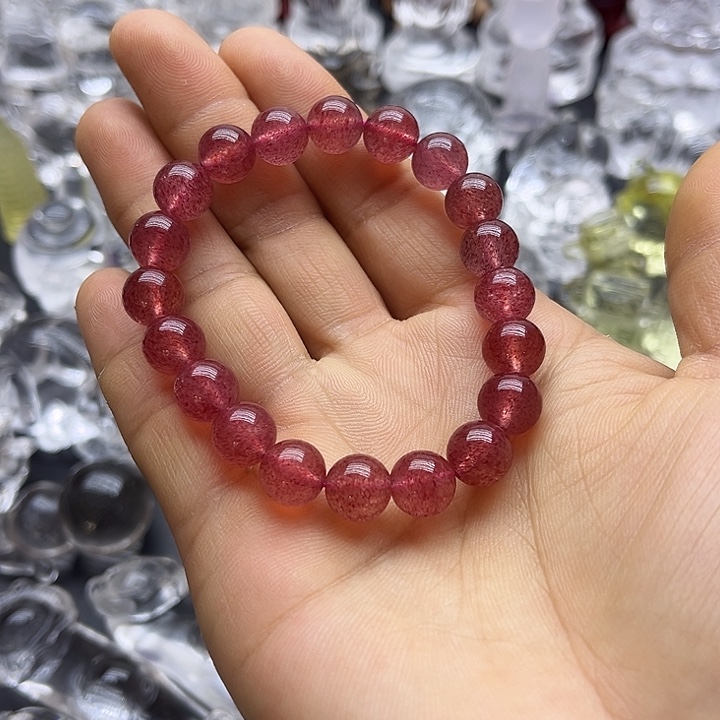 水晶摆件未镶嵌手链