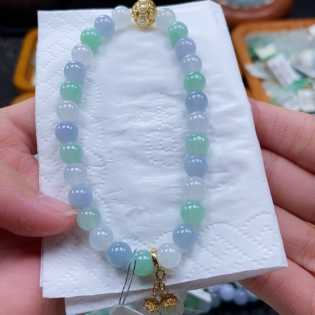 未镶嵌挂件翡翠闪