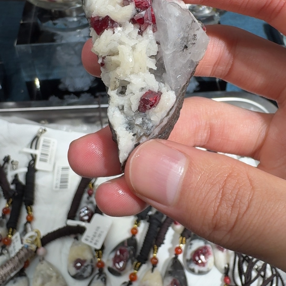 天***老天然辰砂朱砂标本