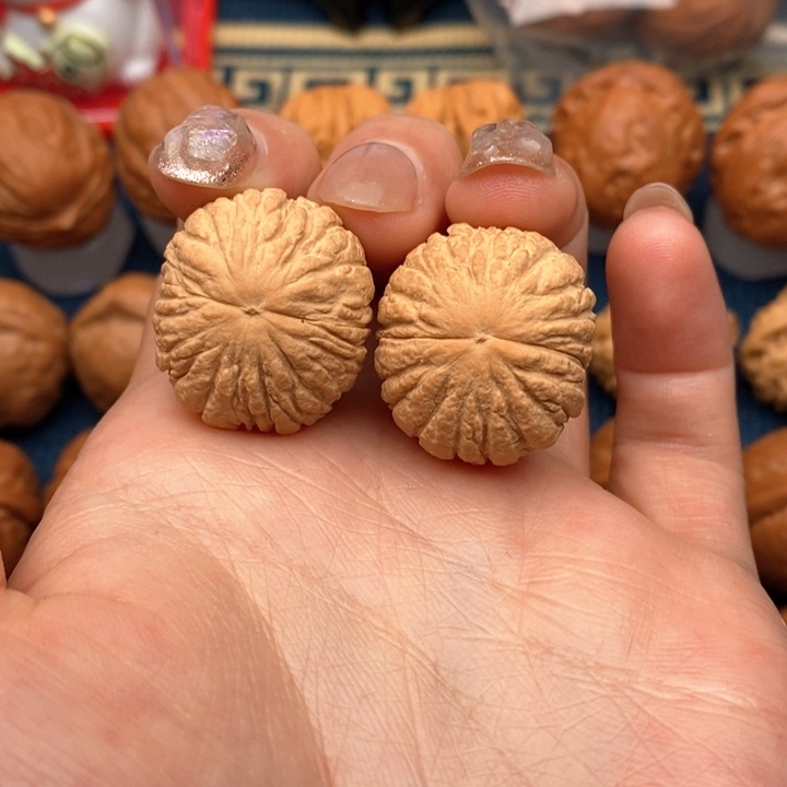 文玩核桃把件猴头