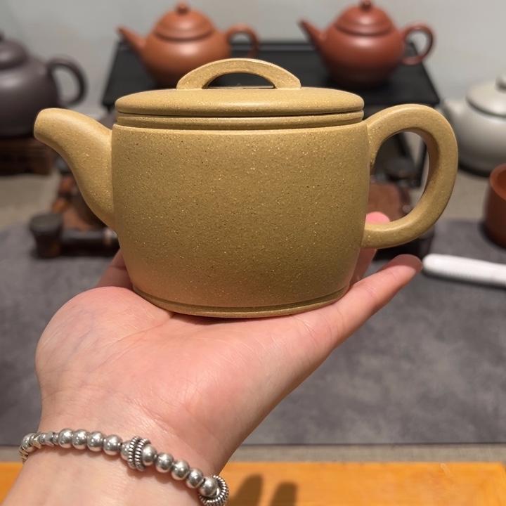 紫砂茶壶宜兴黄龙山紫砂壶微瑕