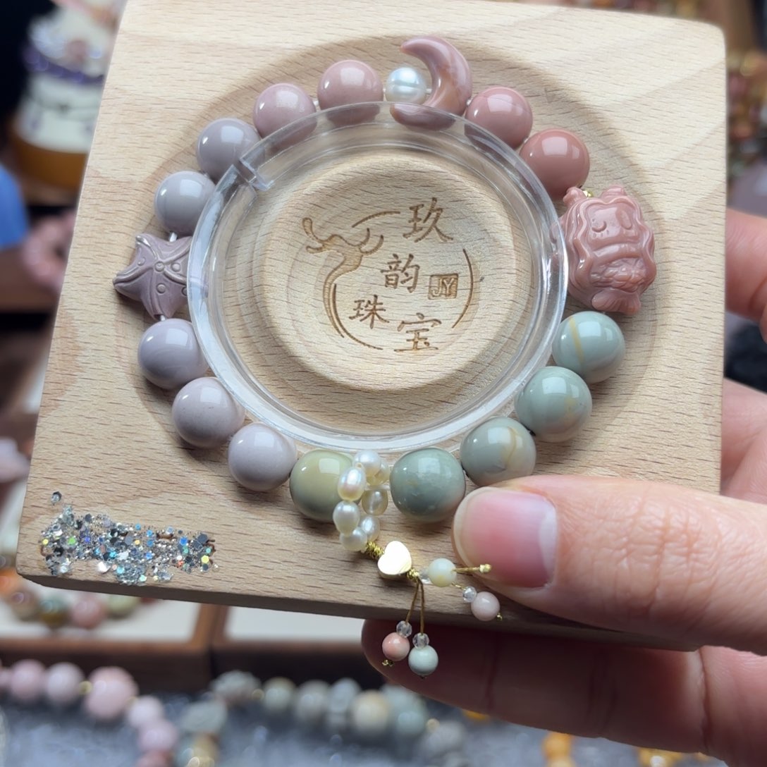 石英质玉珠宝半成品未镶嵌