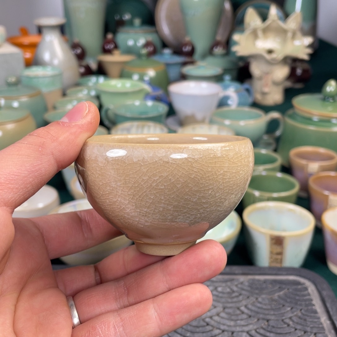 杯云滇陶器主人杯