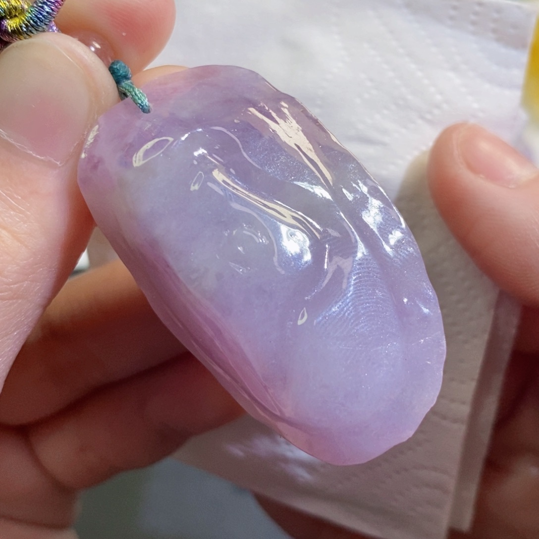 【闪购商品】翡翠吊坠(不含链)未镶嵌6339