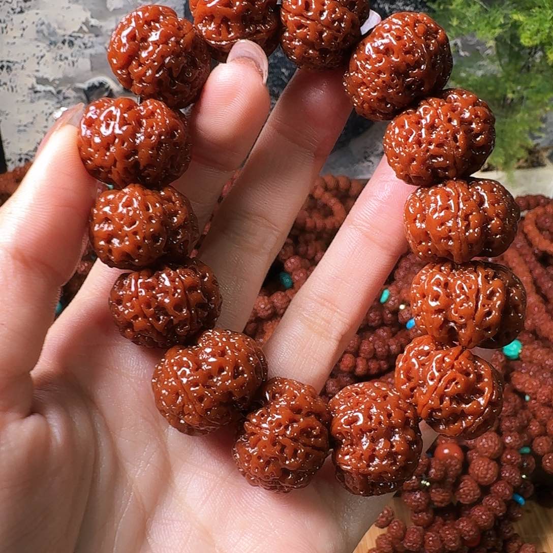 金刚菩提吊坠‘六瓣大金刚