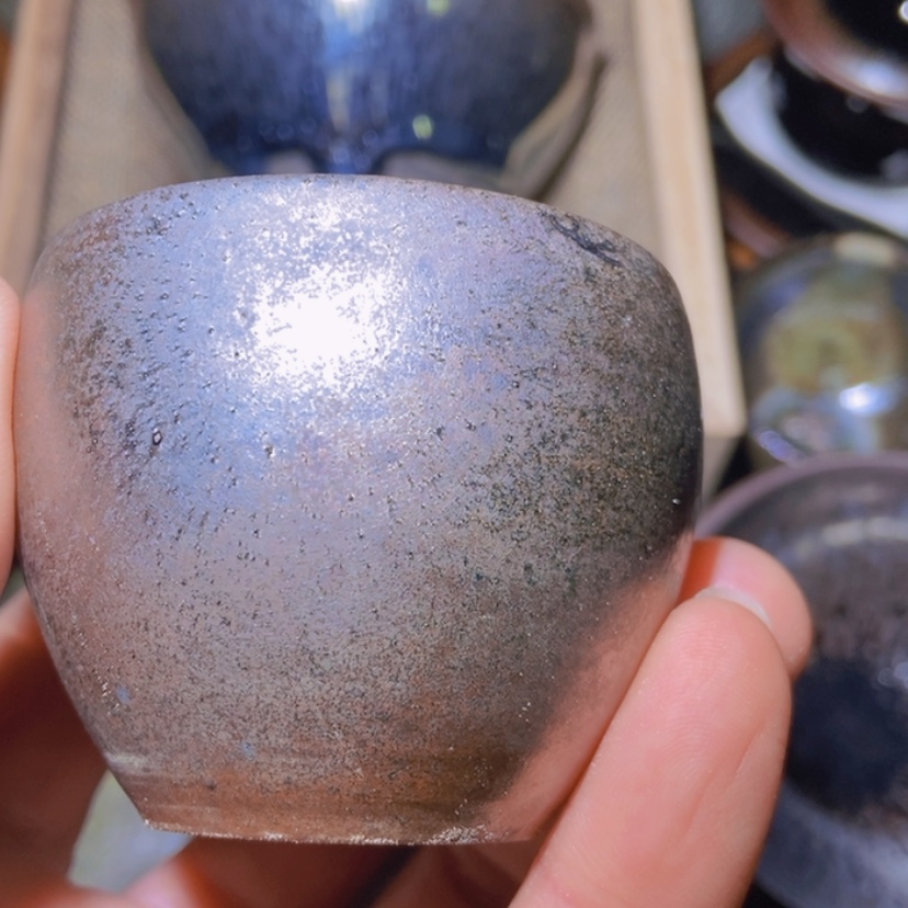 【闪购商品】茶盏用****0原矿原釉龙窑柴烧