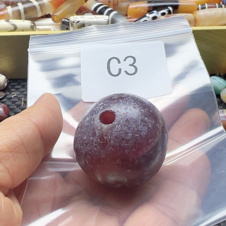 玛瑙/玉髓未镶嵌手链