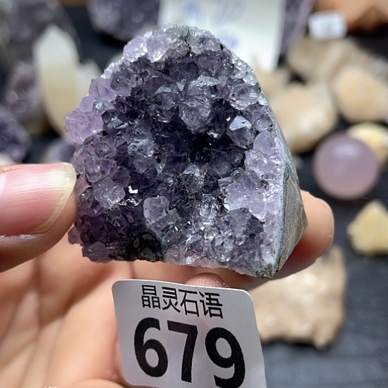 水晶未镶嵌大型摆件（非配饰）