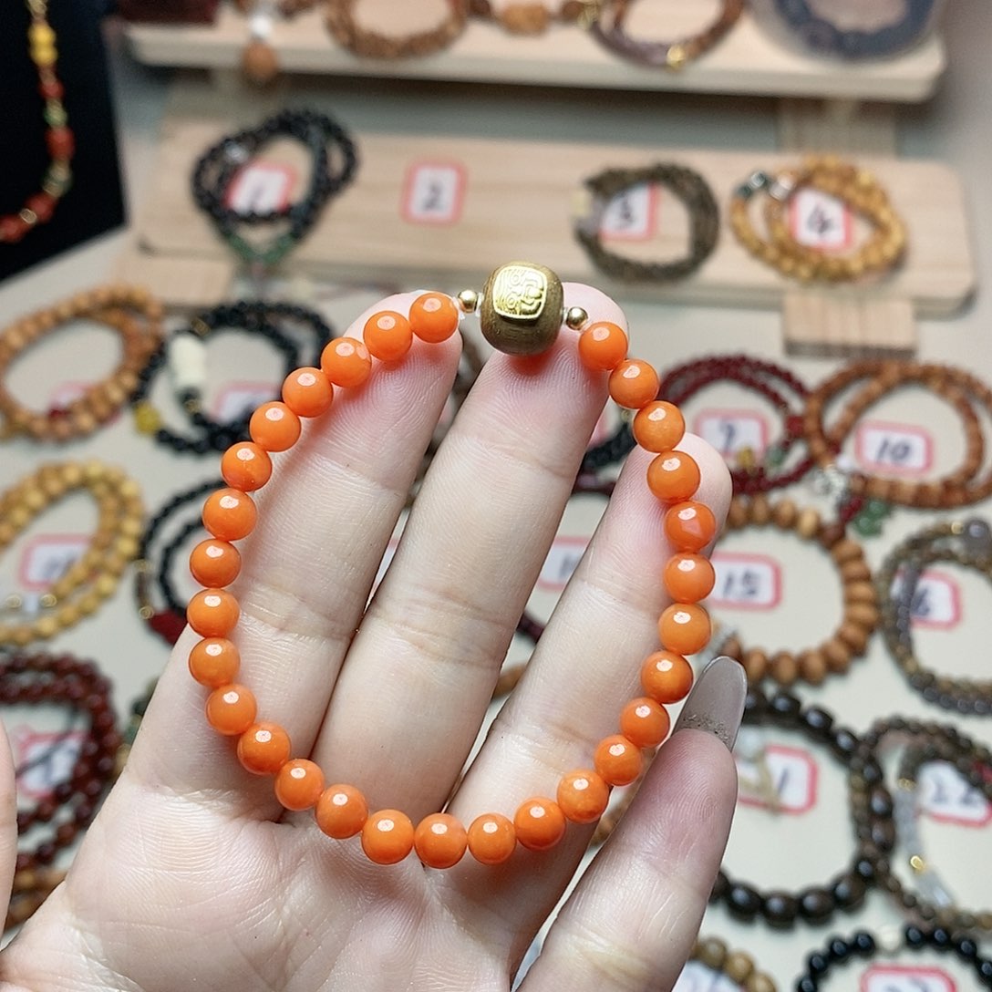 【闪购商品】菩提根/象牙果手串小红扎基