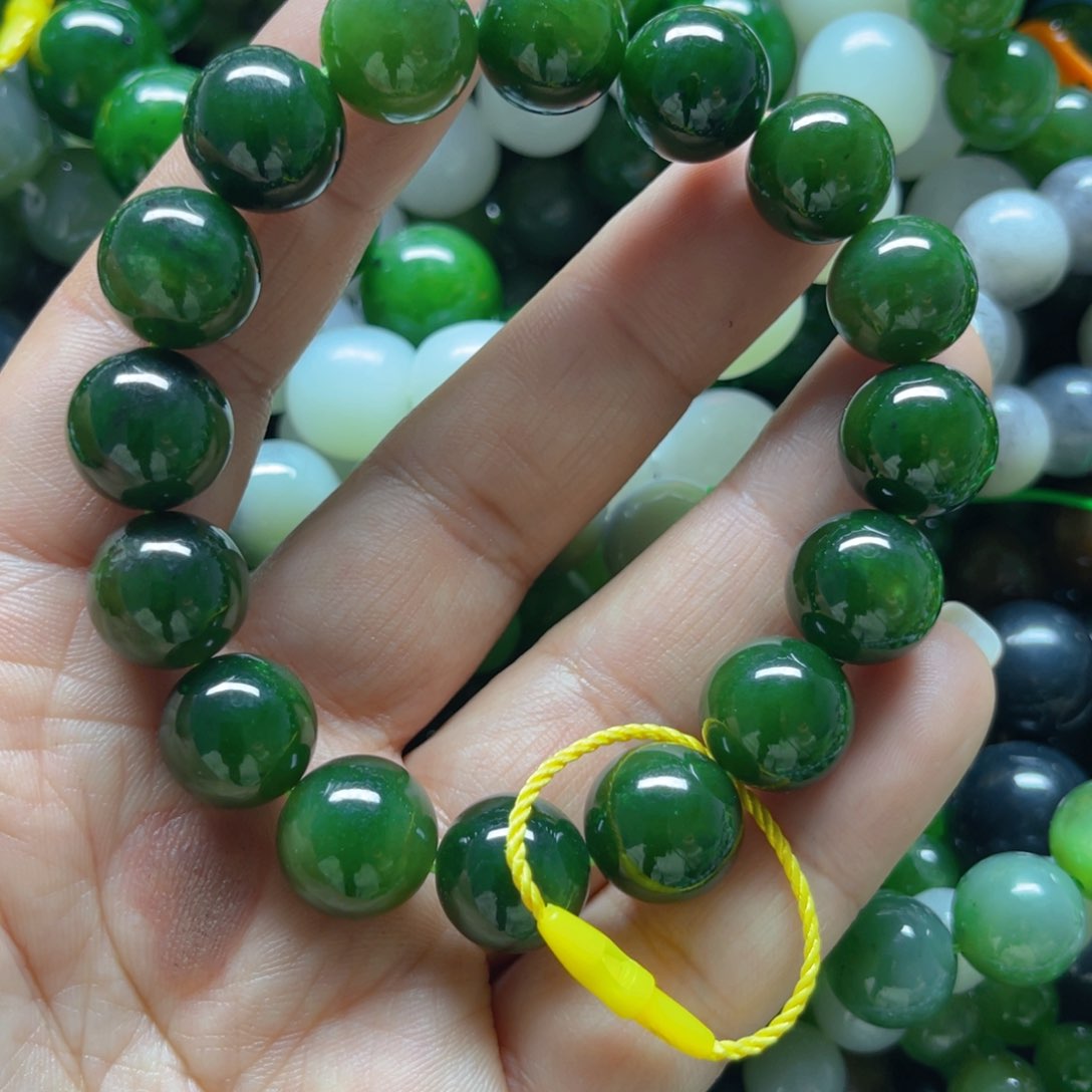 和田玉手链未镶嵌