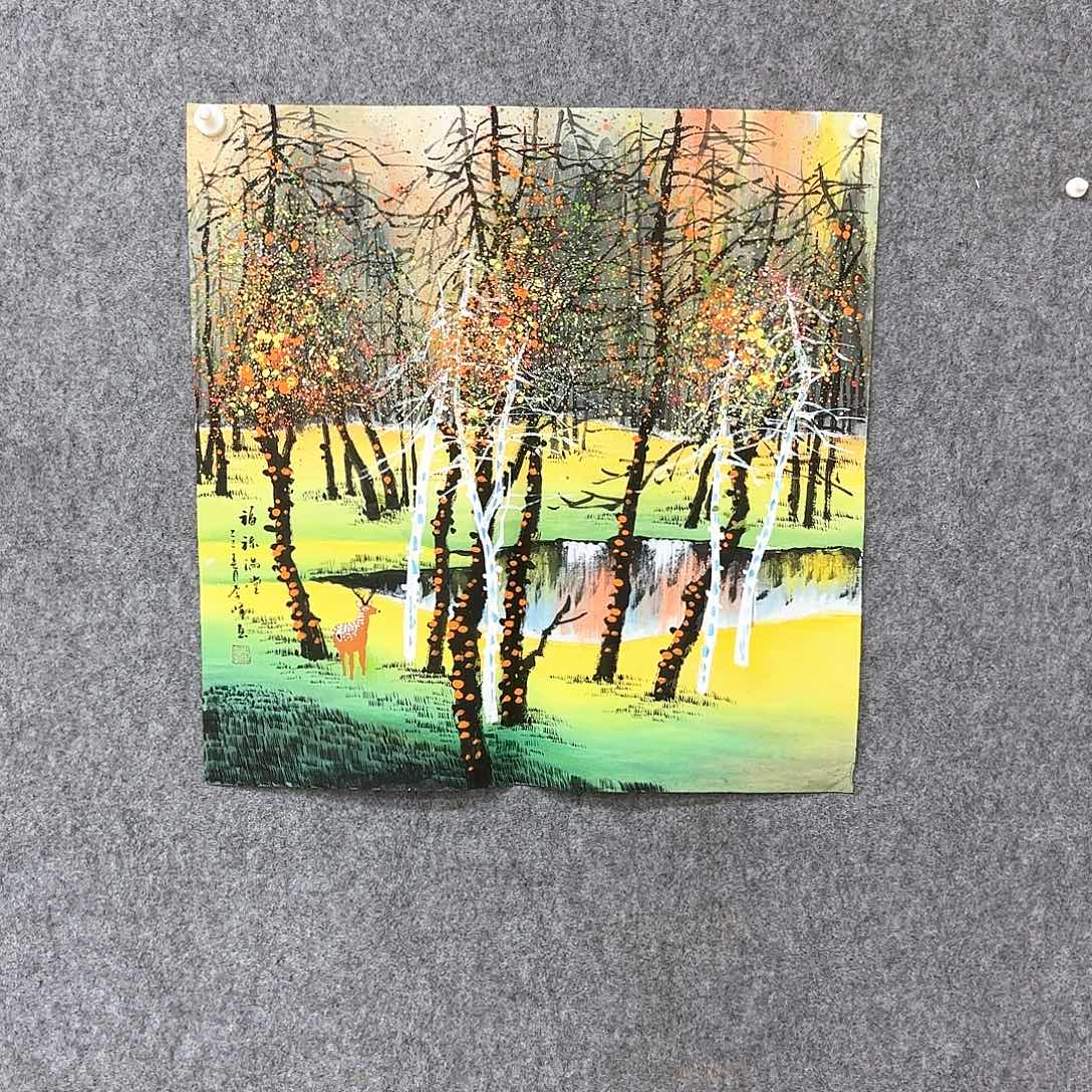 国画国画作品集一个