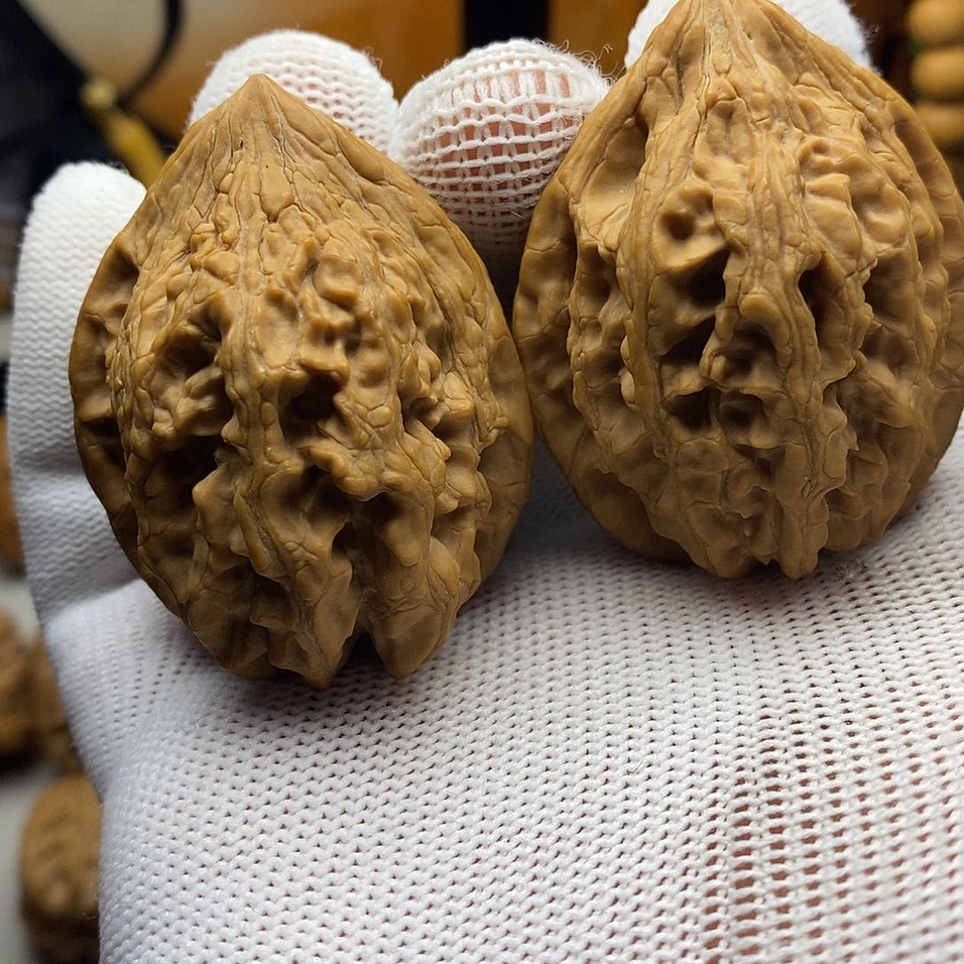 把件文玩核桃40尺寸大沽石