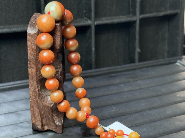 缅甸天然翡翠手串