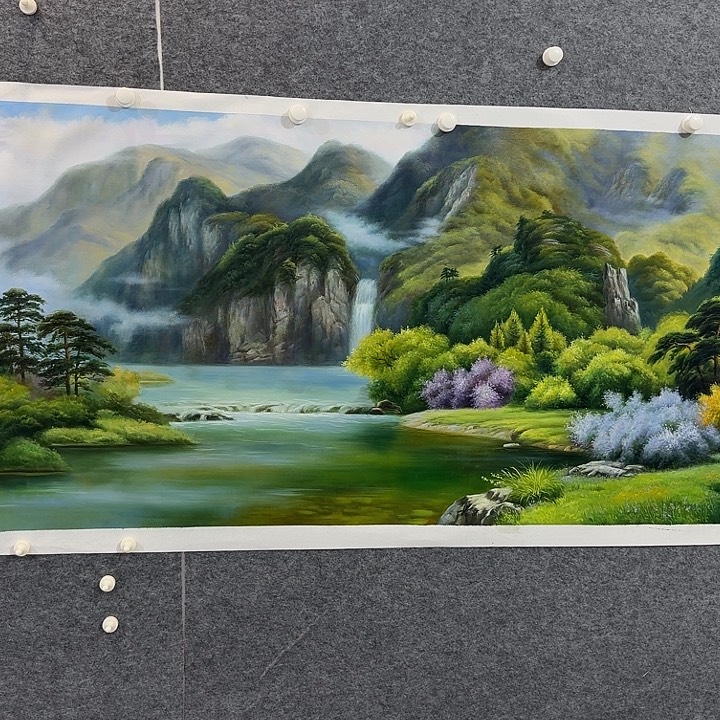 金寨画作欣赏作品