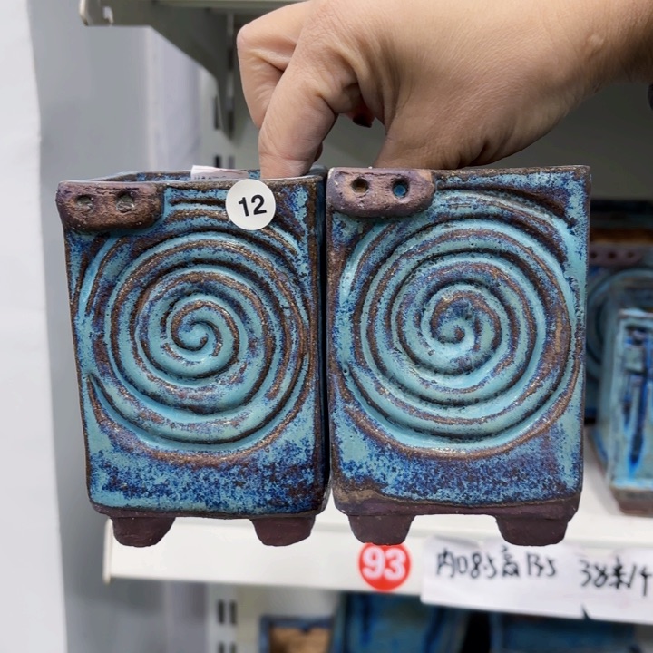 红陶张*格内口m6.5高12