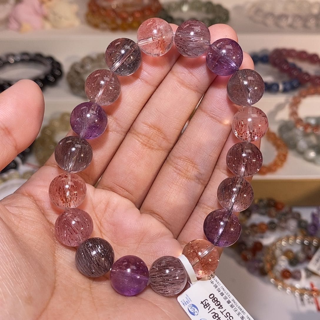 【闪购商品】烟晶手链未镶嵌仙女超七11.8mm