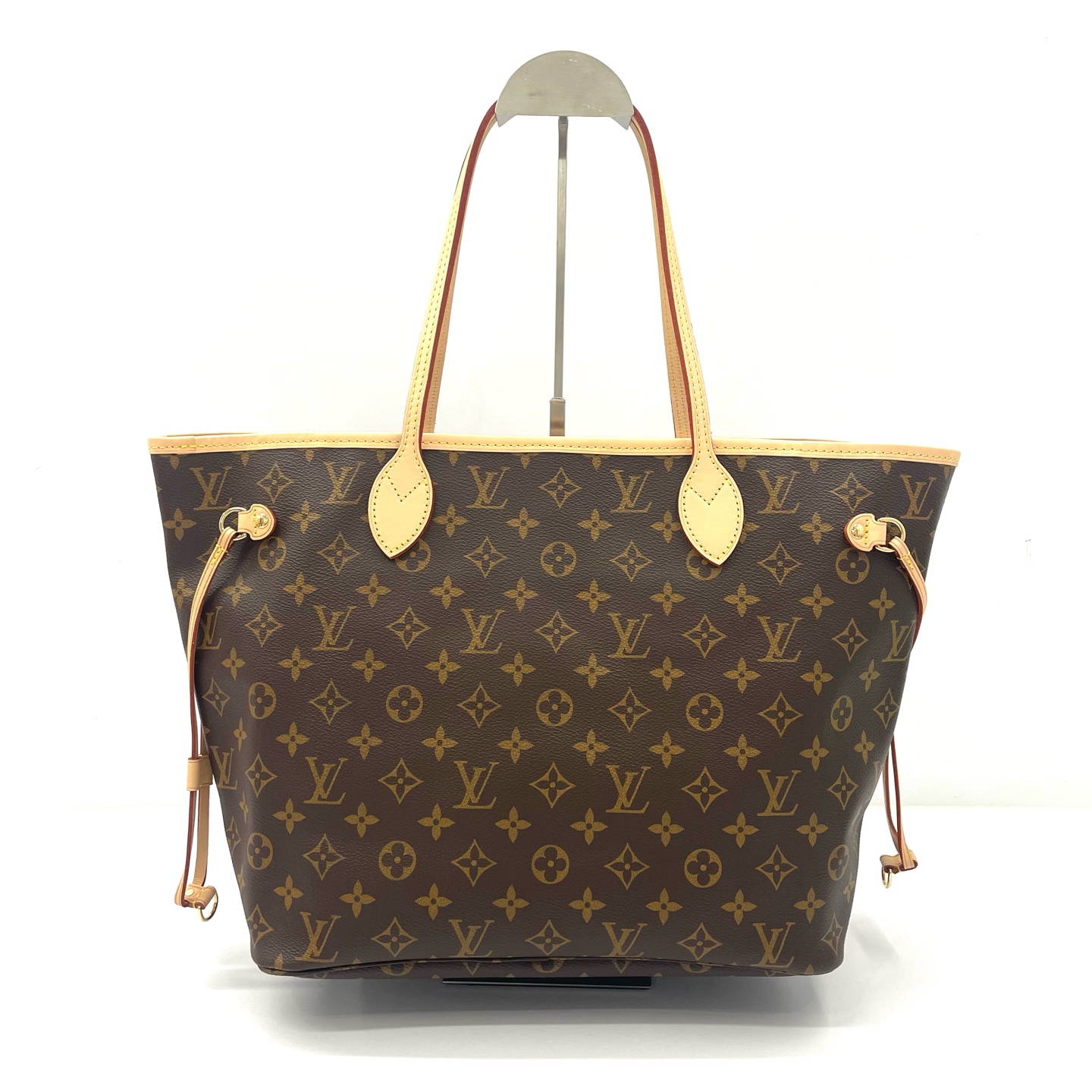 99新 LouisVuitton/路易威登 Neverfull 中号 子母 新款红内里