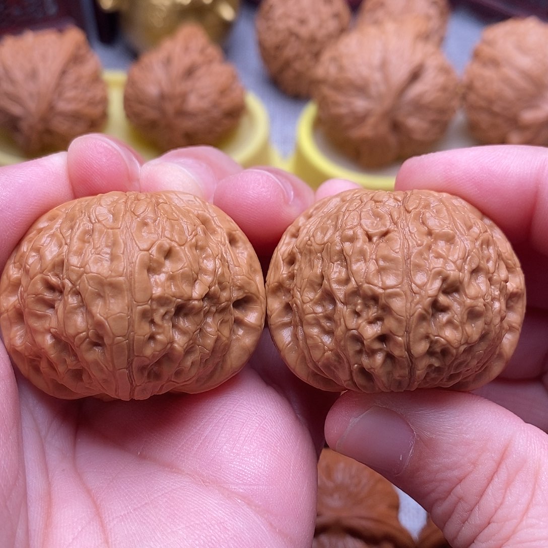 文玩核桃把件?****?40精品乾隆磨