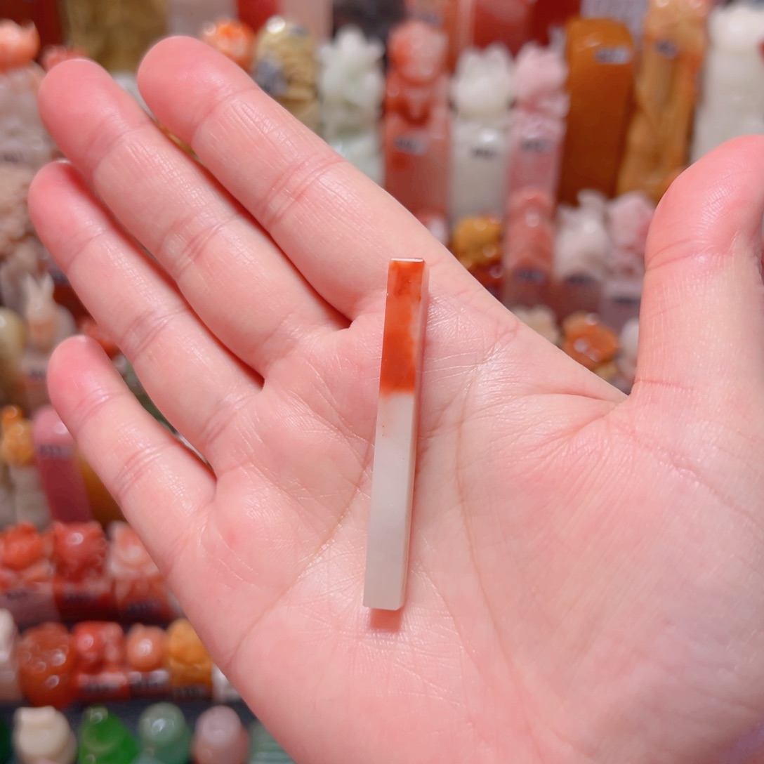 梦***游器皿大糖手工篆刻包手工刻字