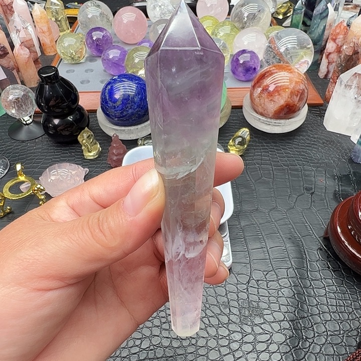 水晶珠宝半成品未镶嵌350
