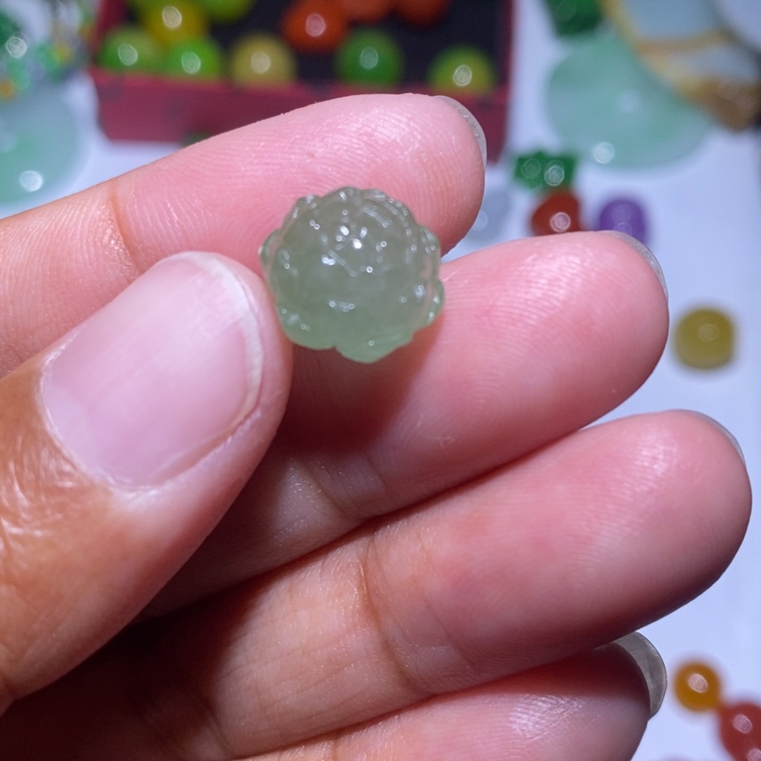 颈饰未镶嵌翡翠108