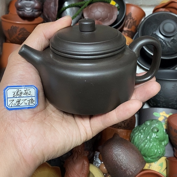 紫砂茶杯瑕疵不退不换