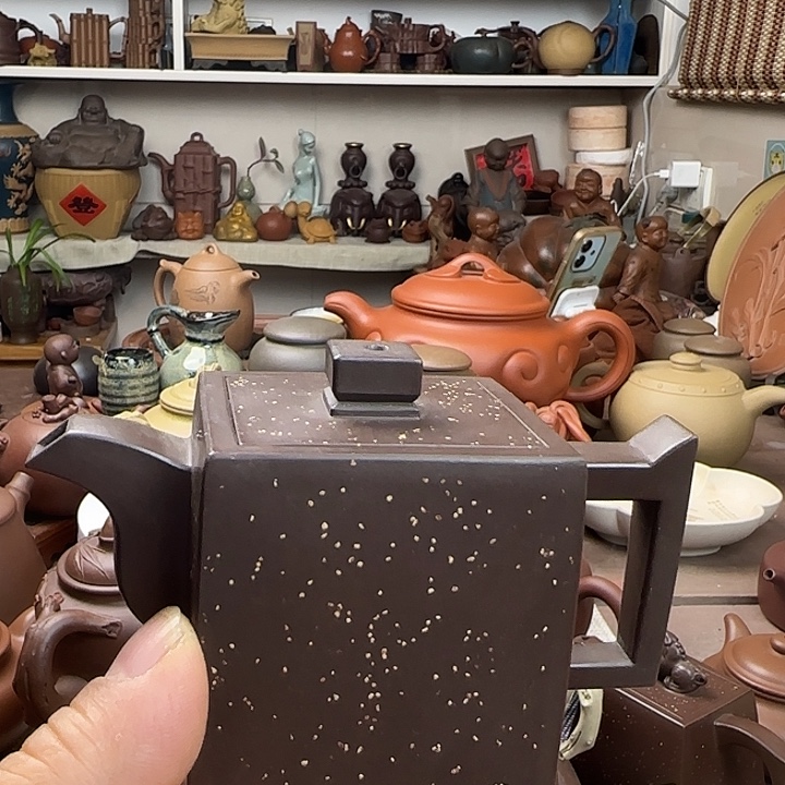 牛***牛茶壶紫泥原矿紫砂全手工