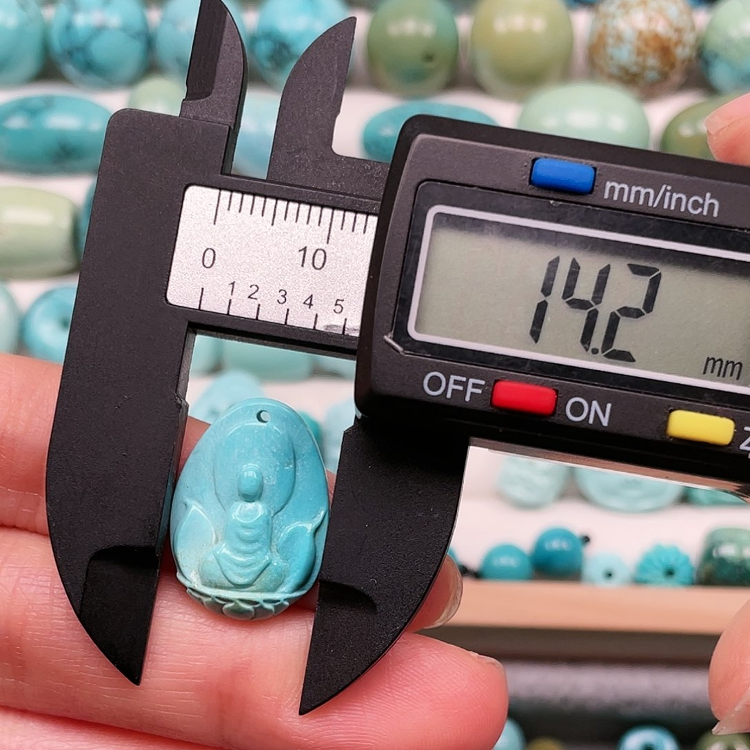 绿松石原矿未镶嵌