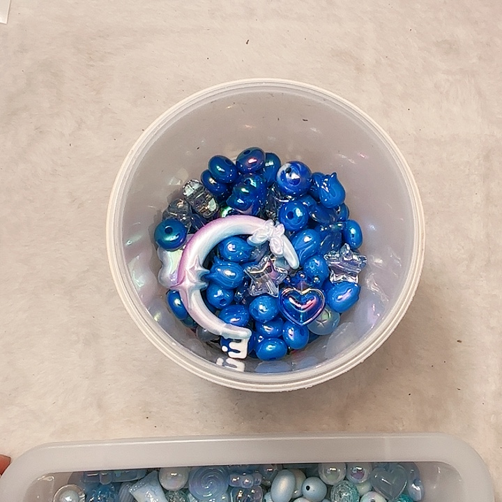 亚克力非金属克莱因蓝