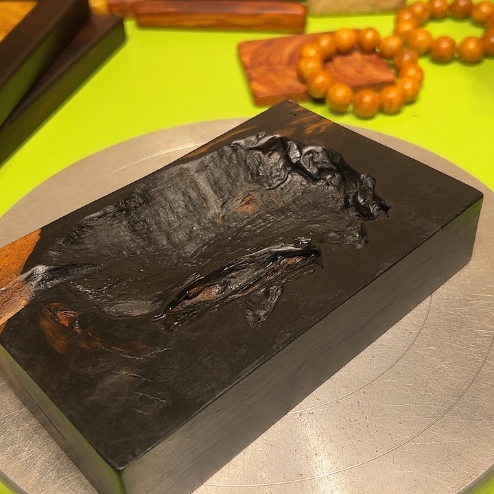 清***：端景台紫檀木类檀香