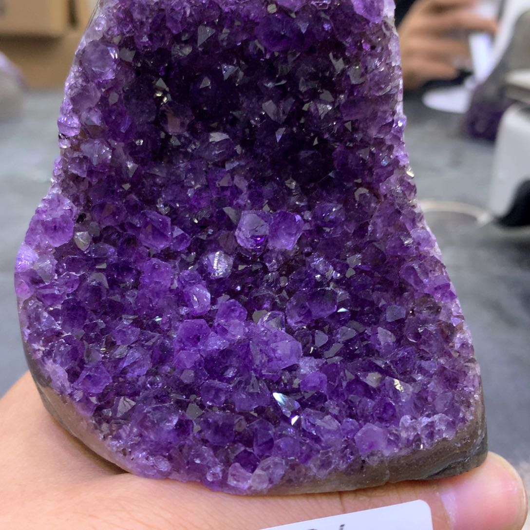 摆件未镶嵌紫晶紫晶96