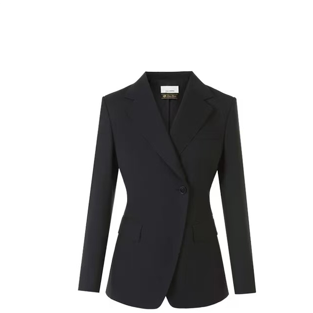H270复古气质职业西服/西裤女春新款西装外套