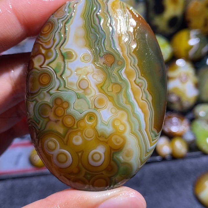 玛瑙/玉髓珠宝奇石未镶嵌