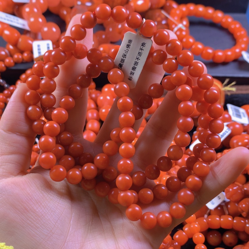 【闪购商品】南红玛瑙手串未镶嵌