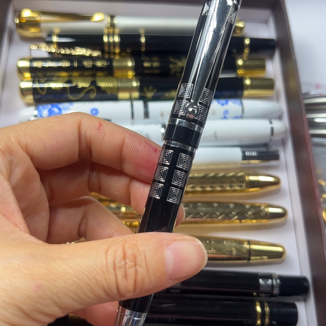 便携式全铜转运珠圆珠笔重36.7克