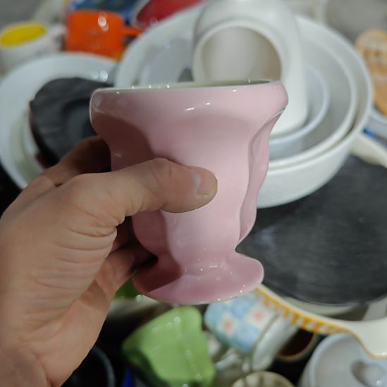 瓷片陶瓷杯碗盘微瑕介意慎拍