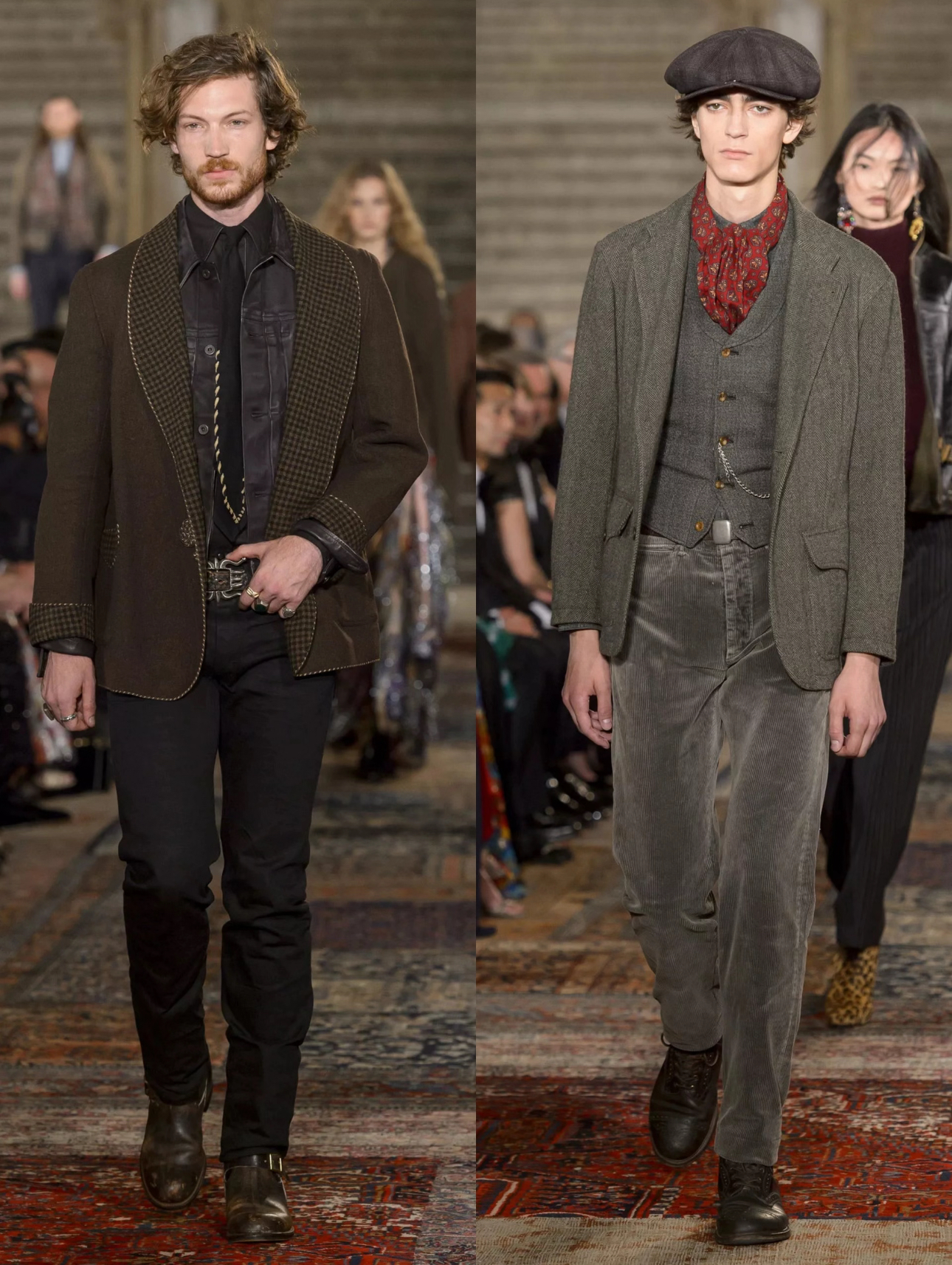 【ZZ专属】羽绒服夹克外套-欧洲奢品冬高定情侣款0181石墨色